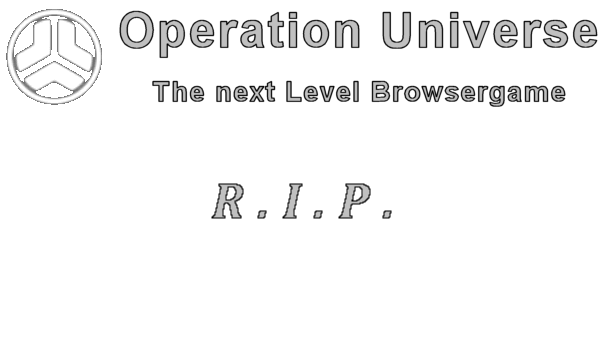 Operation Universe, The next Level Browsergame